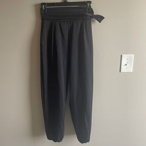 Black 5 dancewear joggers